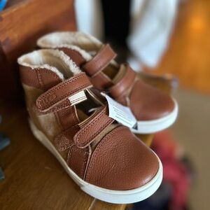 UGG Kids Brown and Tan Boots